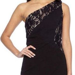 Melrose black Sleeveless off shoulder Dress